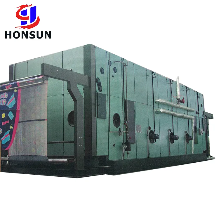 W jaki sposób maszyna Stenter poprawia jakość tkanin i wydajność produkcji?