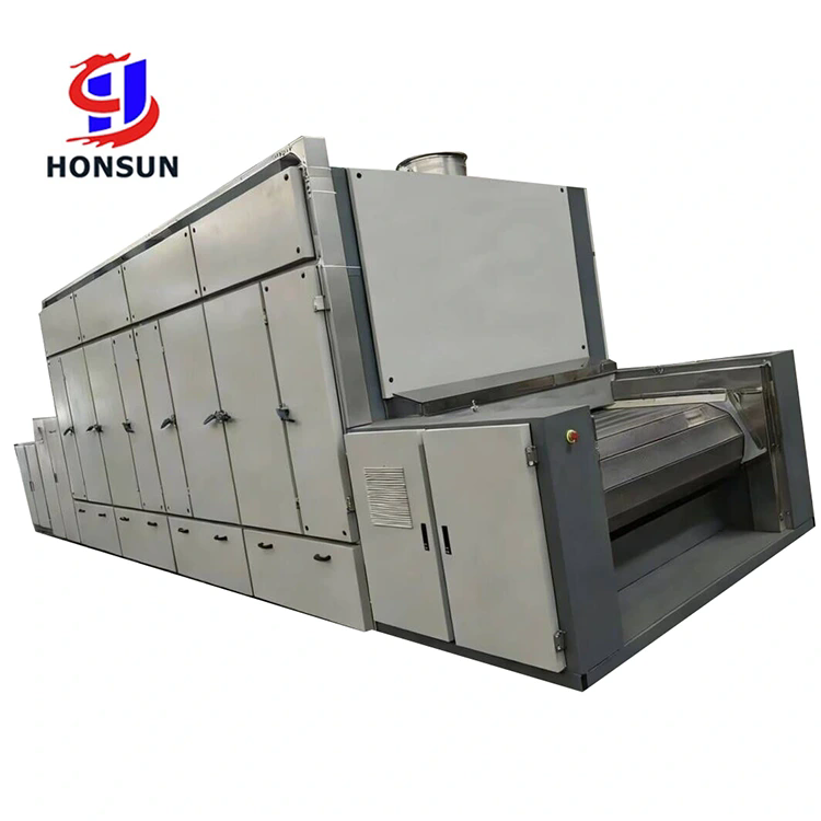 W jaki sposób suszarka do luźnych włókien poprawia wydajność suszenia i jakość włókien?